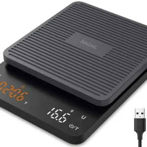 Smart Digital Kitchen Scale with Nutritional Data