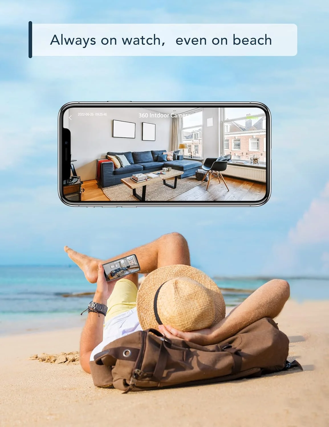 Wireless Indoor Security Camera 1080p Night Vision - Image 6