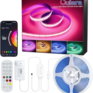 Smart LED Strip Lights 10m RGB with App Control