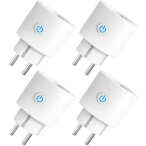 Smart Wi-Fi Plug with Energy Monitoring - 4 Pack