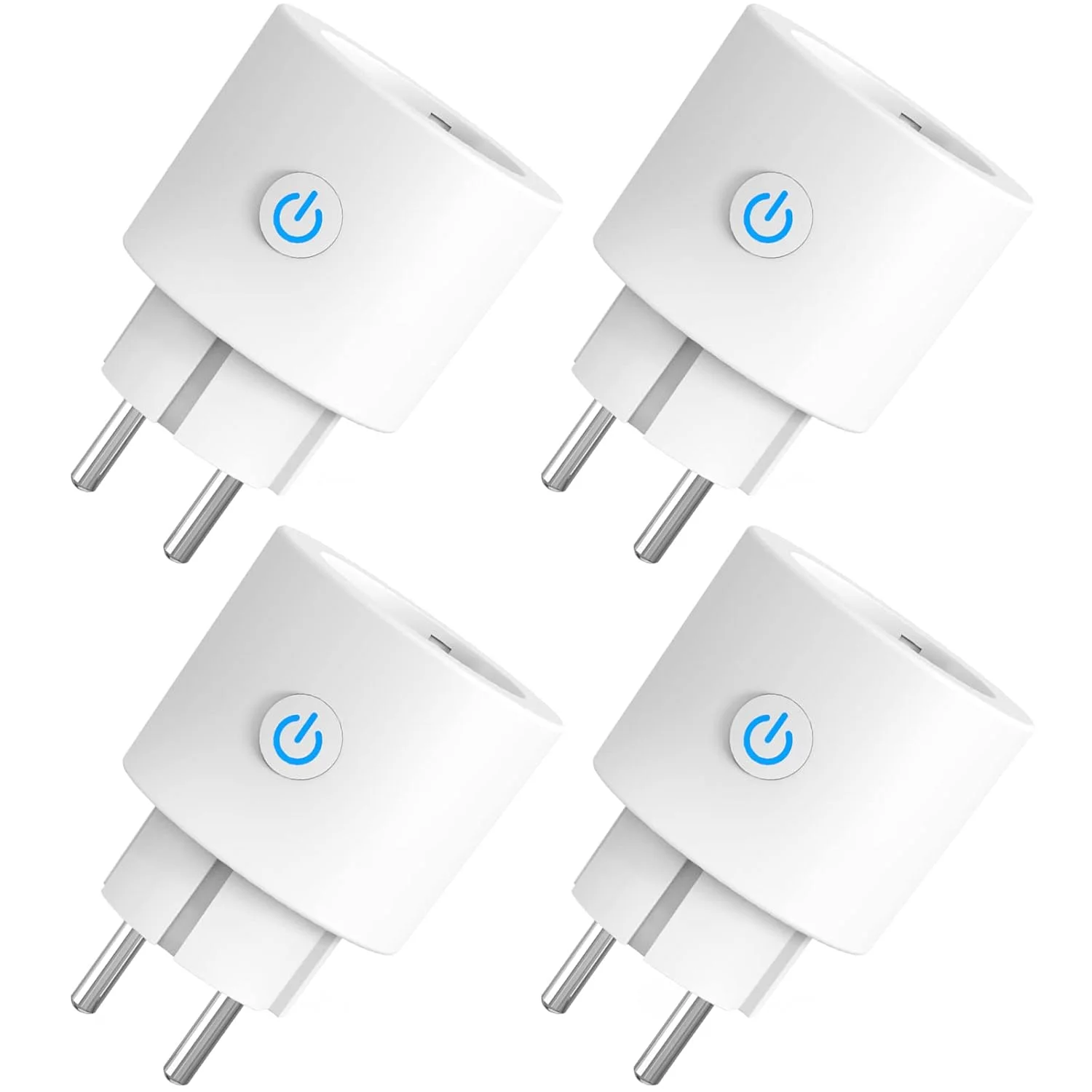 Smart Wi-Fi Plug with Energy Monitoring - 4 Pack