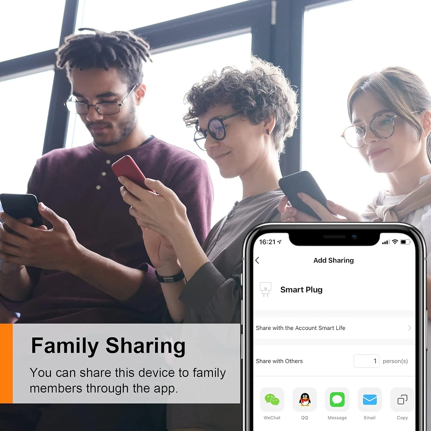 Smart Wi-Fi Plug with Energy Monitoring - 4 Pack - Image 3